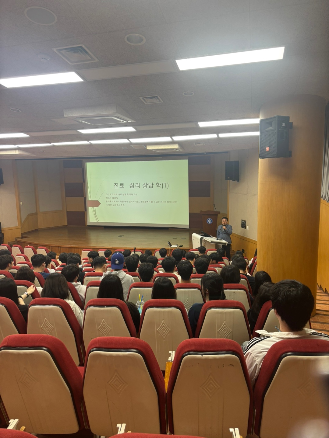 학생 리더십 개발 명사 초청-제1회 치호인의 향기로운 삶 대표이미지