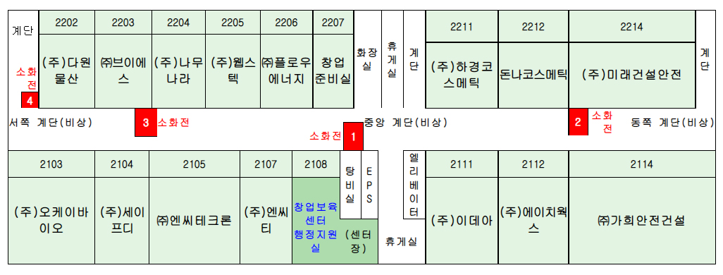 산학관 2층