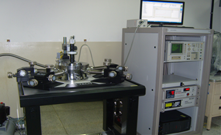 Vacuum Chamber Probe Station