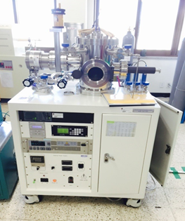 RF powder sputtering
