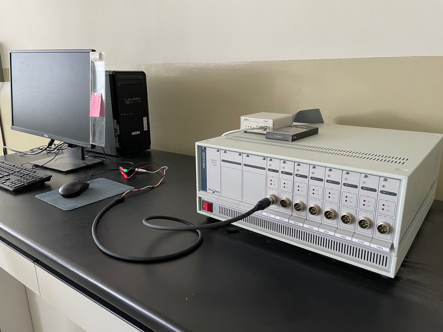 Battery test system